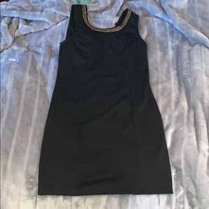Black midi dress,worn once
